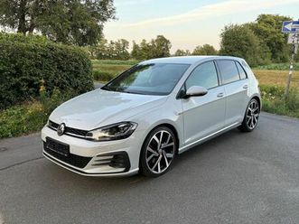 volkswagen golf vii 7 gtd facelift | spezial lack | tausch