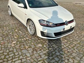 vw golf 7 mk7 gti performance dsg 19“ raffa gewinde tausch