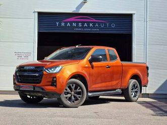 isuzu d-max n60 ff space cab 1.9 164 ch 4x4 bva / 1ere main tva recuperable