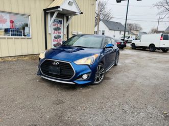 hyundai veloster turbo * carfax* * автокредит* (цена до бг)