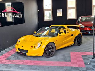 lotus elise 1.8i 16v 120 cv sport / excellent etat / dossier d'entretien complet
