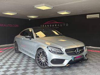 mercedes classe c coupe 300 9g-tronic sportline *** entretien mercedes ***