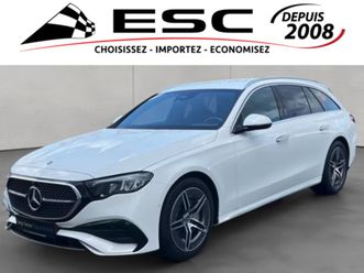 nouvelle mercedes classe e 300de touring 4matic amg line hybride rechargeable - 10/2024 19.940km