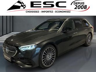 nouvelle mercedes classe e 300e touring amg line hybride rechargeable - 09/2024 16.910km