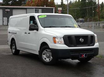 *2016* *nissan* *nv 2500 hd* *cargo van* (3-month warranty!)