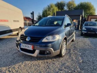 vw golf plus 2.0 tdi bmm cross климатроник ≫ 2008 • 8 500 лв. • id