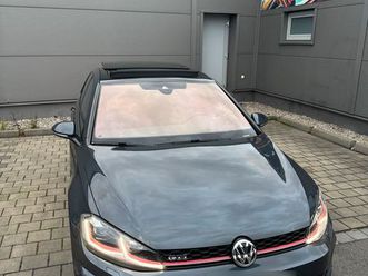 vw golf 7.5 gti•facelift•dsg•ohne opf•standheizung