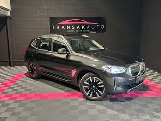 bmw ix3 g08 lci m sport 286 cv bva8 inspiring + toit ouvrant + select drive + carplay + virtual cockpit + caméra