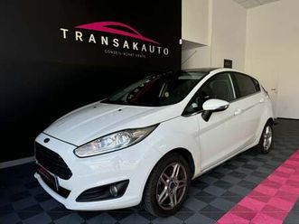 ford fiesta 1.0 ecoboost 100 s&s titanium - distribution ok
