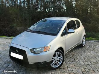 mitsubishi colt cz3 1.3 auto 30 anos