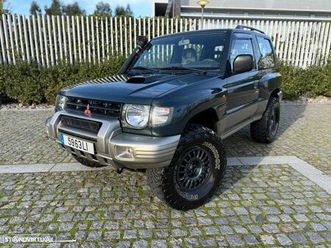 mitsubishi pajero 2.8 td gls