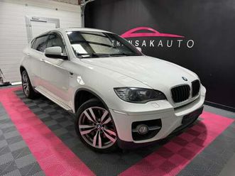bmw x6 e71/e72 5.0 biturbo activehybrid 485 ch pack m - entretien bmw - soft close - toit ouvrant - 4 pneus neufs