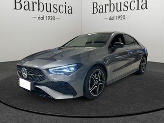 mercedes-benz cla 200 d premium del 2022 usata a pescara