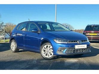 volkswagen polo - 1.0 tsi style 5dr