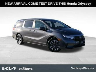 2023 honda odyssey ex-l