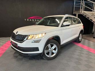 skoda kodiaq 1.4 tsi 125 5pl active / courroie distribution neuve / 2eme main / vehicule francais