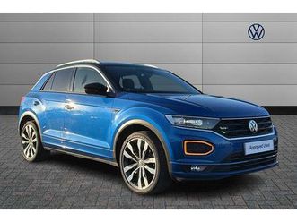 volkswagen t-roc - 1.5 tsi evo r-line 5dr