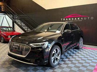 audi e-tron 55 quattro 408 ch avus