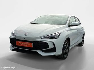 mg mg3 1.5 l hybrid+ luxury