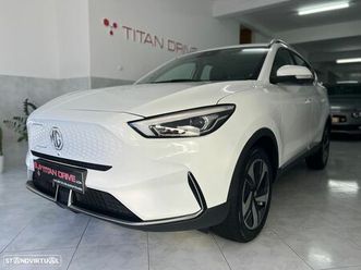 mg zs ev 72.6 kwh luxury