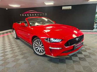 ford mustang convertible v8 5.0 gt cabriolet 450cv