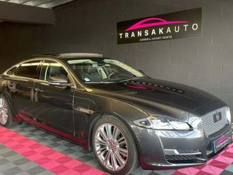 jaguar xj v6 3.0 300 ch diesel bva8 autobiography empattement long