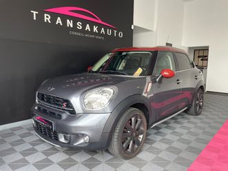 mini countryman r60 190 ch cooper s edition park lane