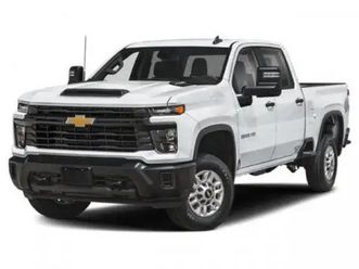 2026 chevrolet silverado 2500hd ltz