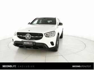 mercedes-benz glc coupé 220 d 4matic coupé sport del 2020 usata a san salvo