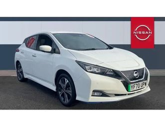 2020 nissan leaf 160kw e+ n-tec 62kwh 5dr auto