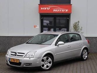 opel signum - 2.0 turbo cosmo xenon lm trekhaak