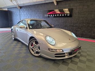 porsche 911 carrera 4 coupe 997 s coupe 3.8i toit ouvrant / pack chrono sport +/