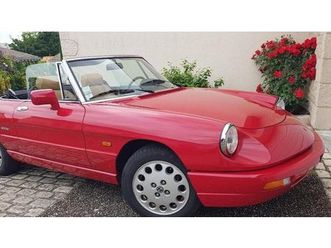 1990 alfa romeo spider veloce 2000 a vendre