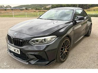 benzin - bmw m2 competition - 2019