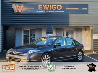 citroen c6 3.0 hdi 240 exclusive bva suspensions hydrauliques