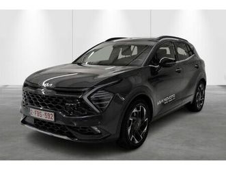 kia sportage 1.6 t-gdi 6a/t awd gt line phev