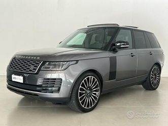land rover range rover 3.0 tdv6 vogue lwb *book