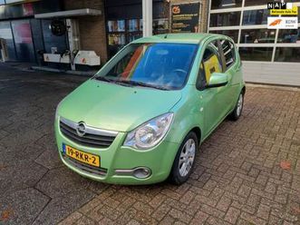 opel agila - 1.2 edition
