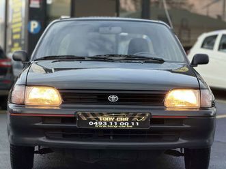 toyota starlet 1.0i* voiture très propre old timer*???