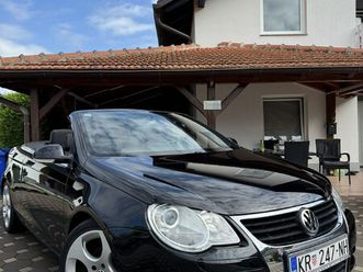 vw eos cabrio 1.6 fsi