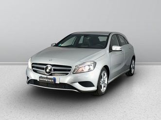 MERCEDES CLASSE A A 180 mercedes-benz-classe-a-180-cdi-sport-del-2015-usata-a-san-benedetto-del-tronto