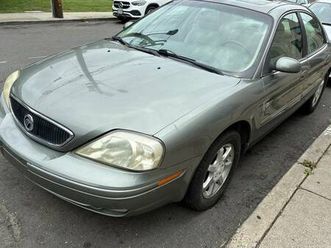 2001 mercury sable 74000 miles