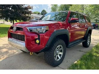 2015 toyota 4runner sr5 trail edition