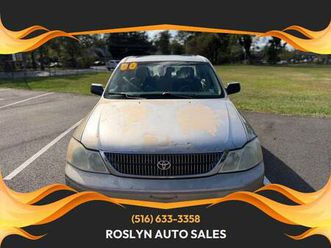 2000 toyota avalon xls