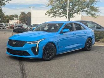 2022 cadillac ct4-v blackwing