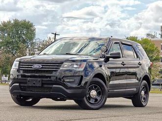 2017 ford explorer police interceptor utility awd clean title 69k mile