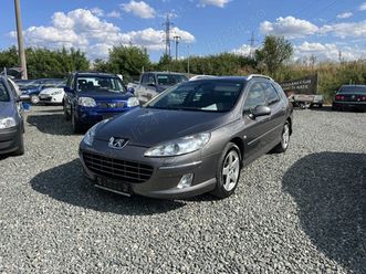 peugeot 407 sw, 2.0 diesel, euro5, navi, panorama, xenon