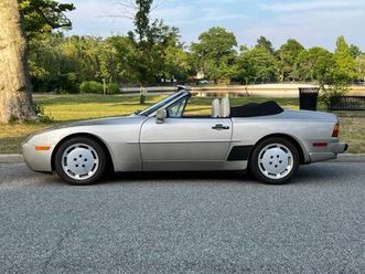 1990 porsche 944 s2 cabriolet - 16k miles -
