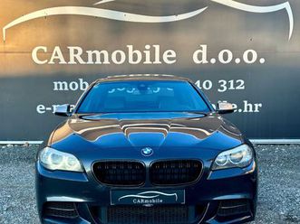 bmw m550d xdrive navi kamera šiber head up grijanje +hladenje sjedala, 2012 god.