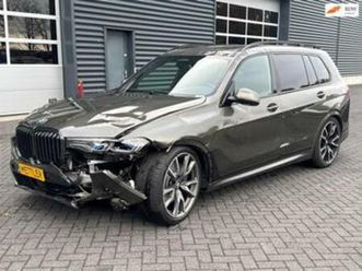 bmw x7 xdrive40d high executive, m-sportpakket, luchtvering, — bmw — marktplaats